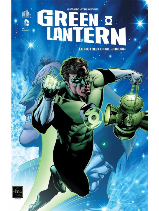 Green Lantern - Le retour d'Hal Jordan main product photo