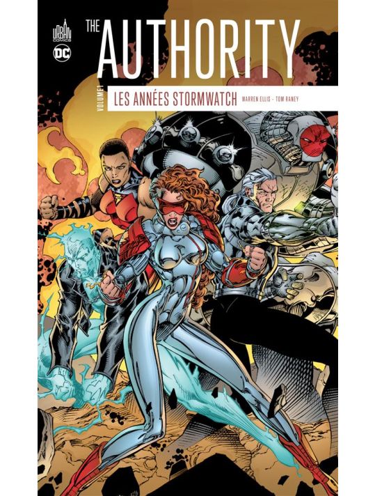 The authority - les années Stormwatch tome 1 main product photo