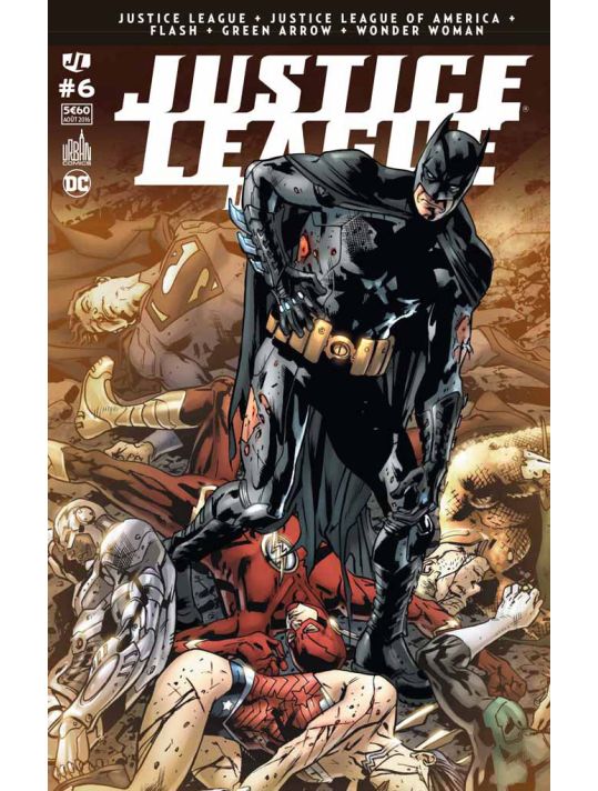 Justice League univers tome 6 main product photo