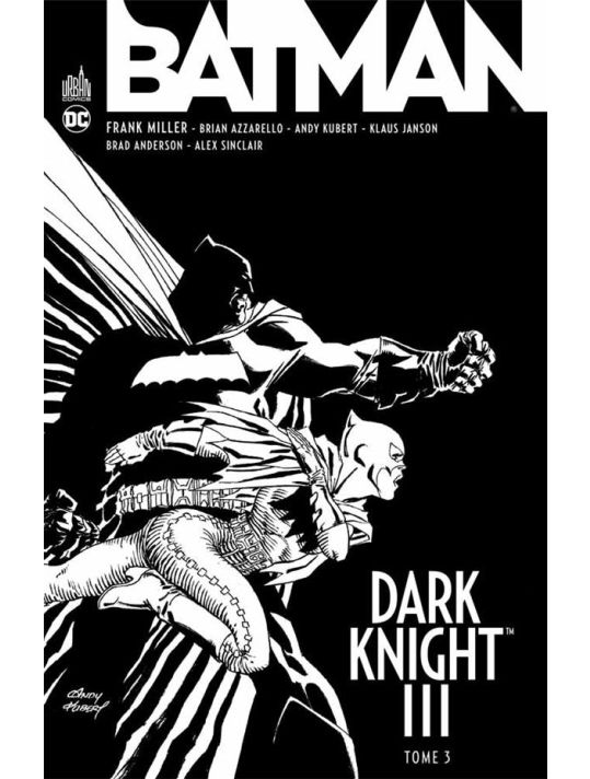 Batman dark knight III tome 3 main product photo