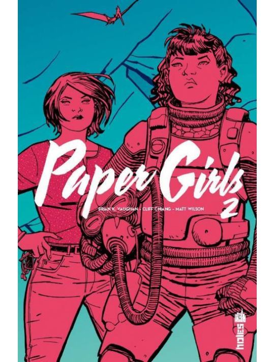 Paper girls tome 2 main product photo