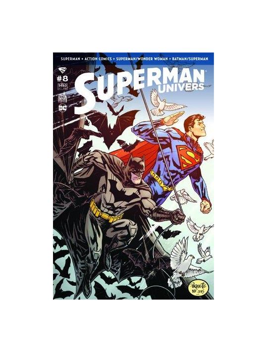 Superman univers tome 8 main product photo