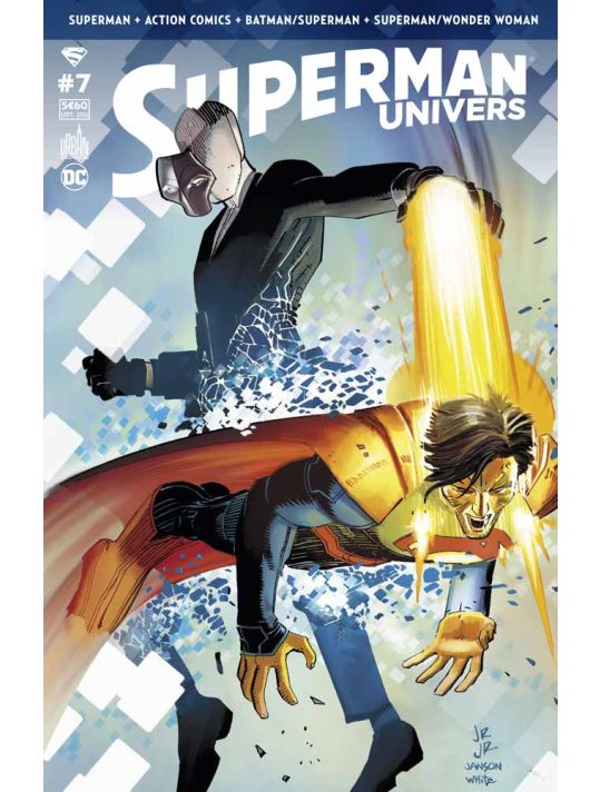 Superman univers tome 7 main product photo