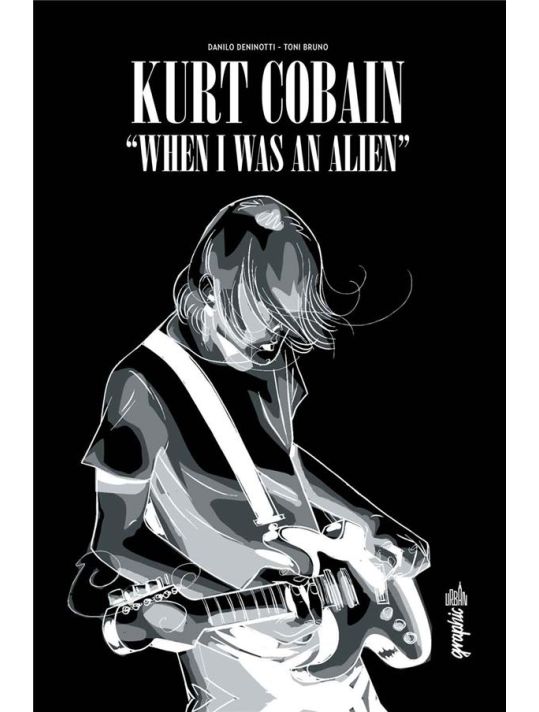 Kurt Cobain - When I was an alien main product photo