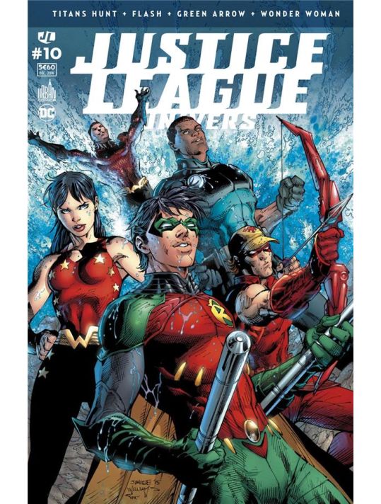 Justice league univers tome 10 main product photo