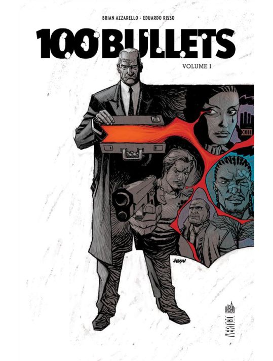 100 bullets - intégrale tome 1 main product photo