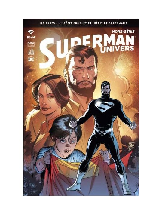 Superman univers HS tome 4 main product photo