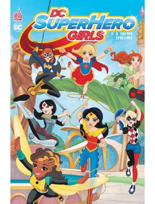 Dc super hero girls tome 1 main product photo