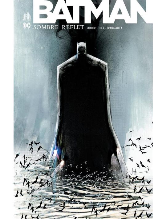 Batman sombre reflet - intégrale main product photo