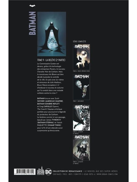 Batman tome 9 main product photo