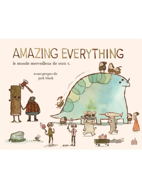 Amazing everything - Le monde merveilleux de Scott C. main product photo