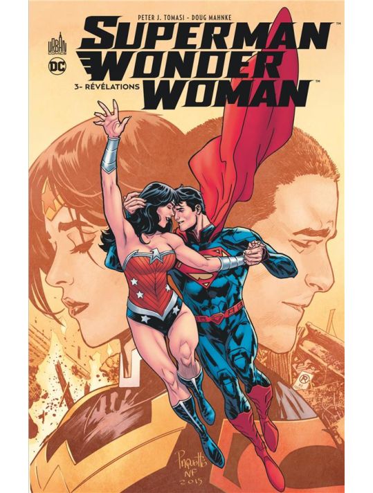 Superman & Wonder Woman tome 3 main product photo
