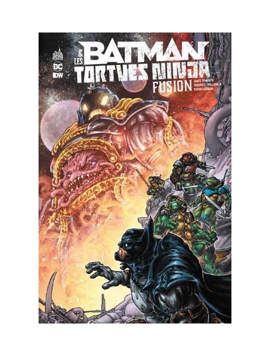 Batman TMNT fusion main product photo