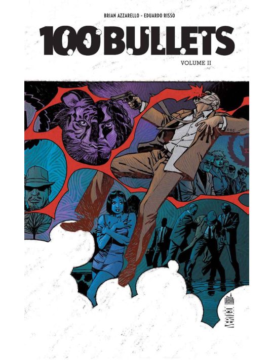 100 bullets intégrale tome 2 main product photo