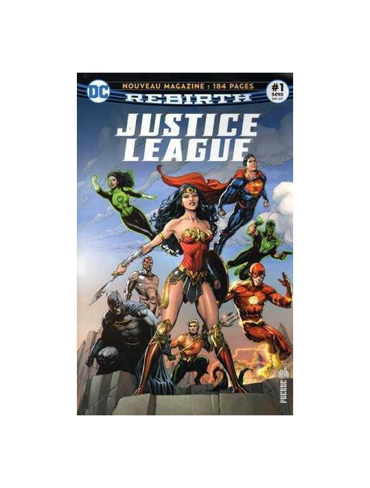 Justice league rebirth tome 1 main product photo