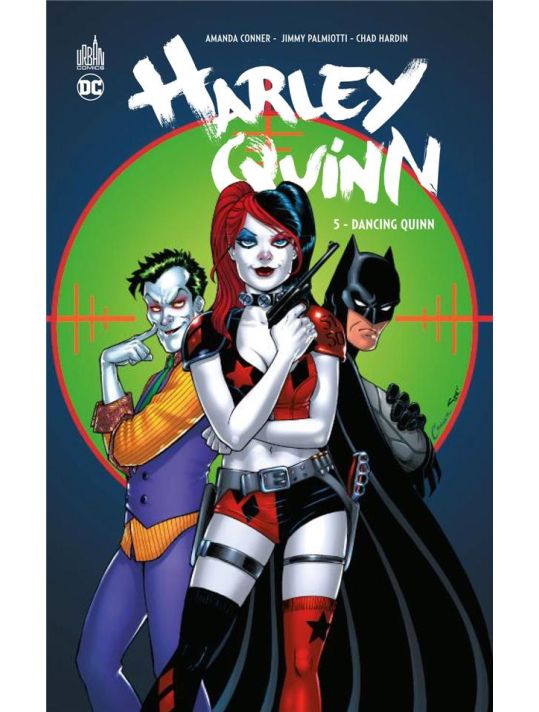 Harley Quinn tome 5 main product photo
