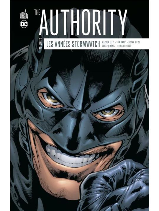 The authority - Les années Stormwatch tome 2 main product photo