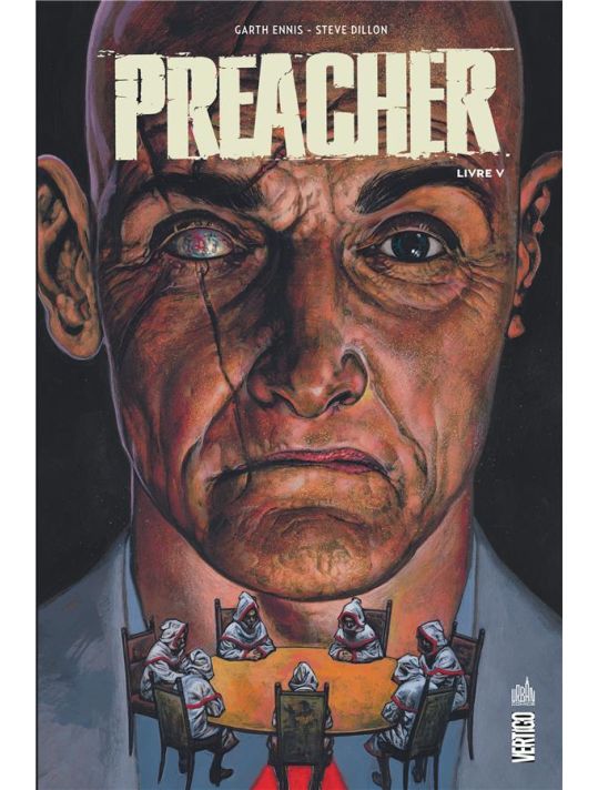 Preacher tome 5 main product photo