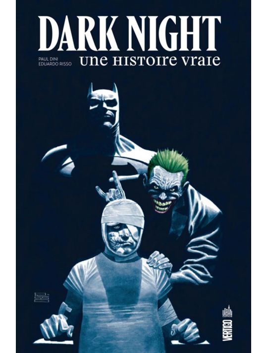 Dark night - Une histoire vraie main product photo