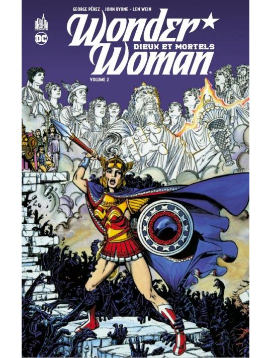 Wonder woman - dieux et mortels tome 2 main product photo
