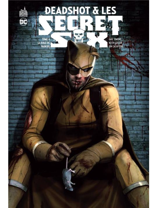 Deadshot & les secret six tome 4 main product photo