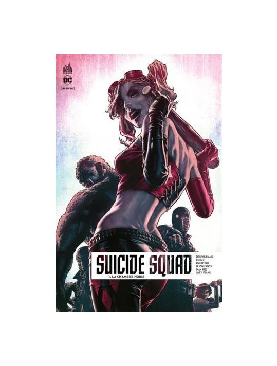Suicide squad rebirth tome 1 main product photo