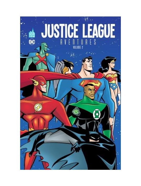 Justice League aventures tome 2 main product photo