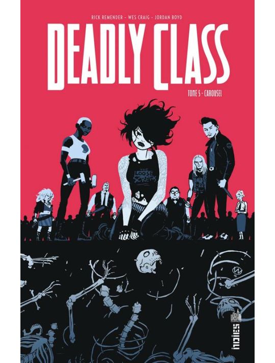 Deadly class tome 5 main product photo