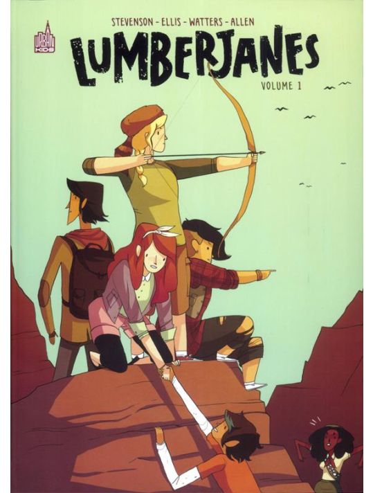 Lumberjanes - intégrale tome 1 main product photo