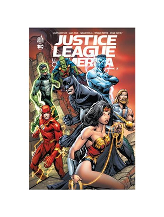 Justice League of America tome 3 main product photo