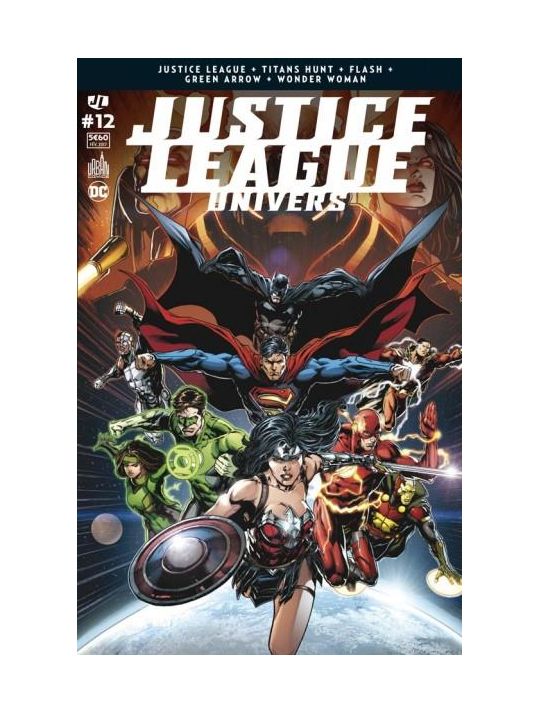 Justice League univers tome 12 main product photo