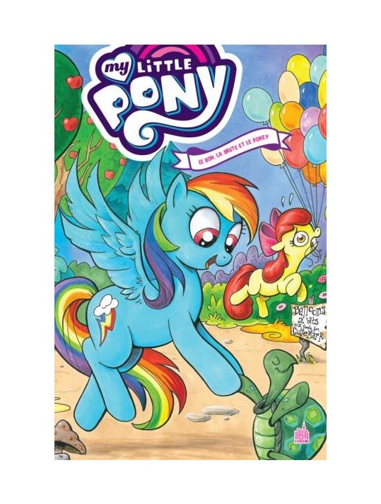 My little pony - intégrale tome 4 main product photo