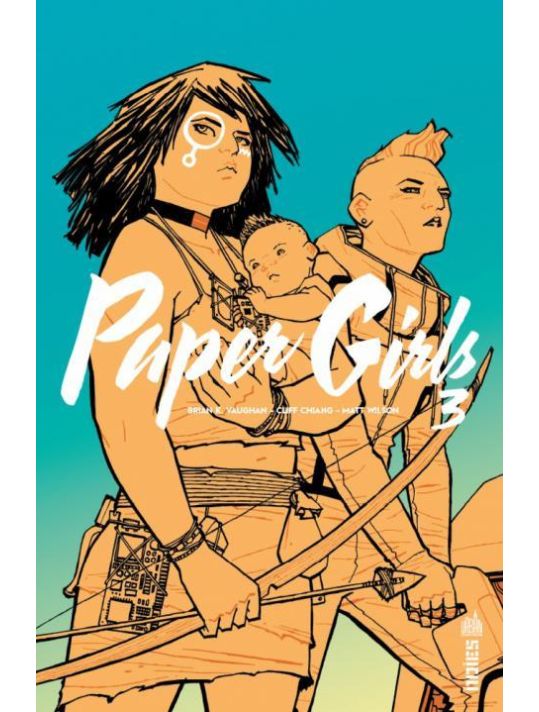 Paper girls tome 3 main product photo
