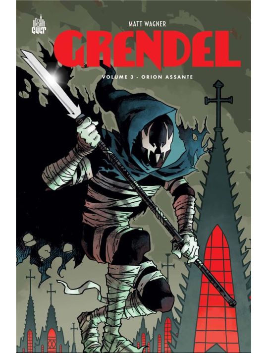 Grendel tome 3 main product photo