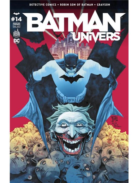 Batman univers tome 14 main product photo