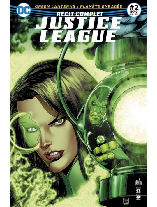 Justice league récit complet tome 2 main product photo