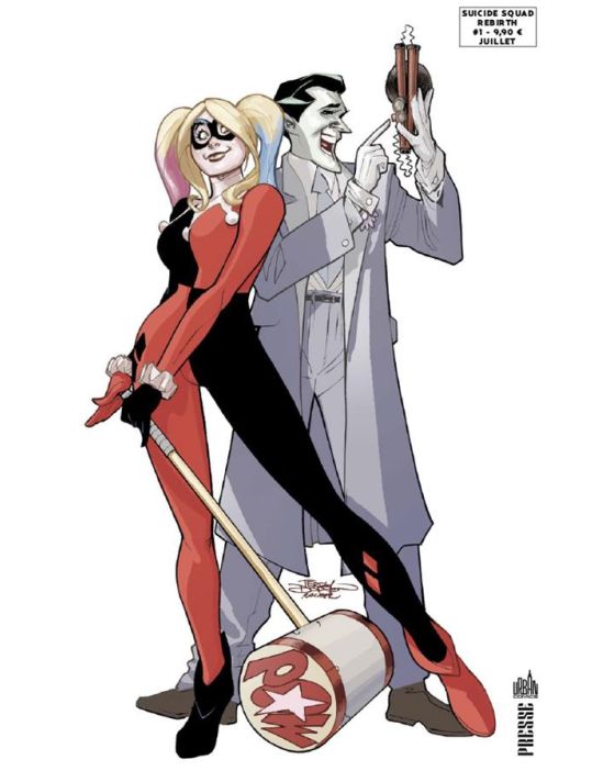 Suicide squad rebirth tome 1 - variant cover main product photo