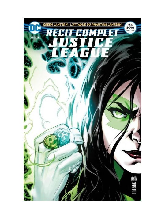 Justice league - récit complet tome 4 main product photo