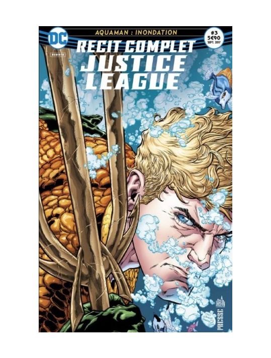 Justice league récit complet tome 3 main product photo