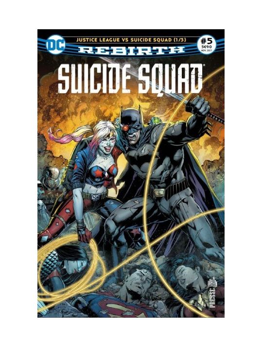 Suicide squad rebirth tome 5 main product photo
