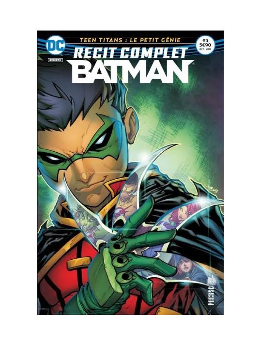 Batman récit complet tome 3 main product photo