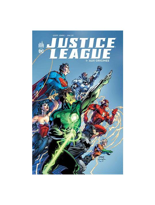 48h 2017 - Justice League tome 1 main product photo