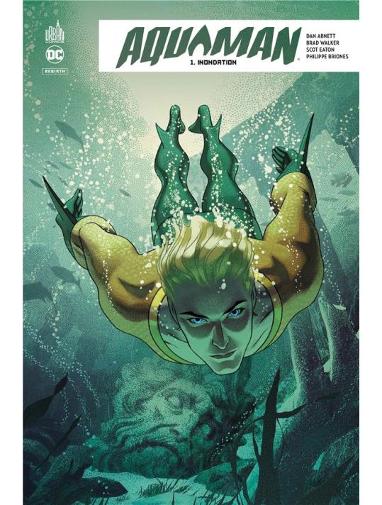 Aquaman rebirth tome 1 main product photo