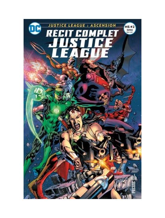 Justice League - récit complet HS tome 2 main product photo