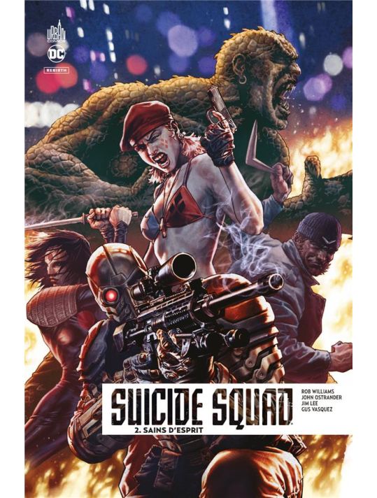 Suicide squad rebirth tome 2 main product photo