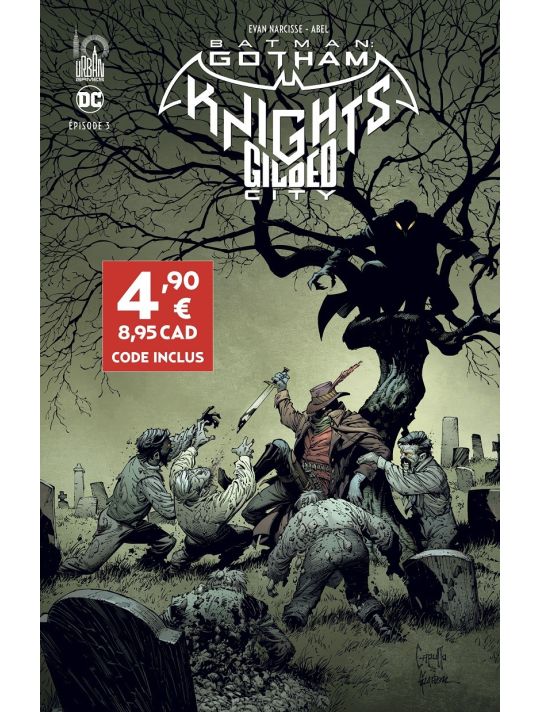Batman gotham knights tome 3 main product photo