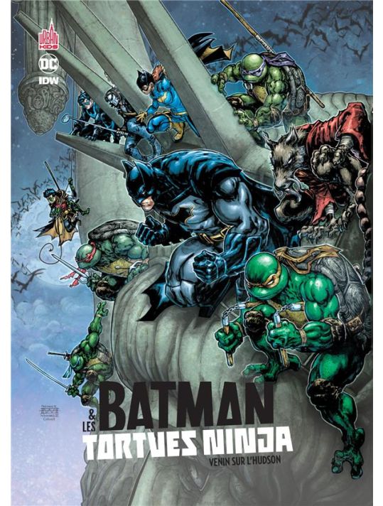 Batman et les Tortues Ninja tome 2 main product photo