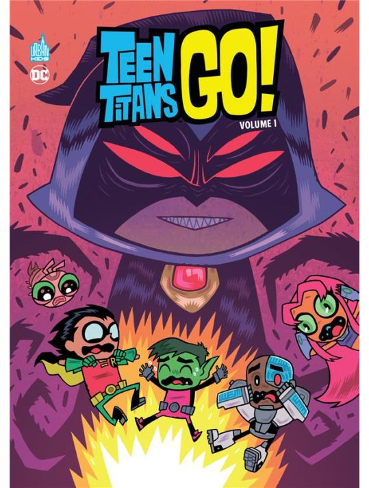 Teen titans go ! tome 1 main product photo