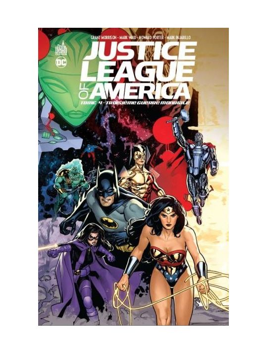 Justice league of america tome 4 main product photo