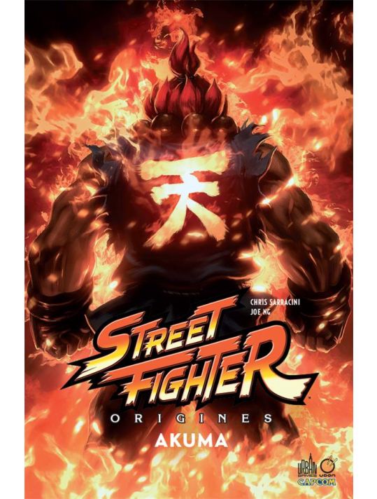 Street fighter origines - Akuma main product photo